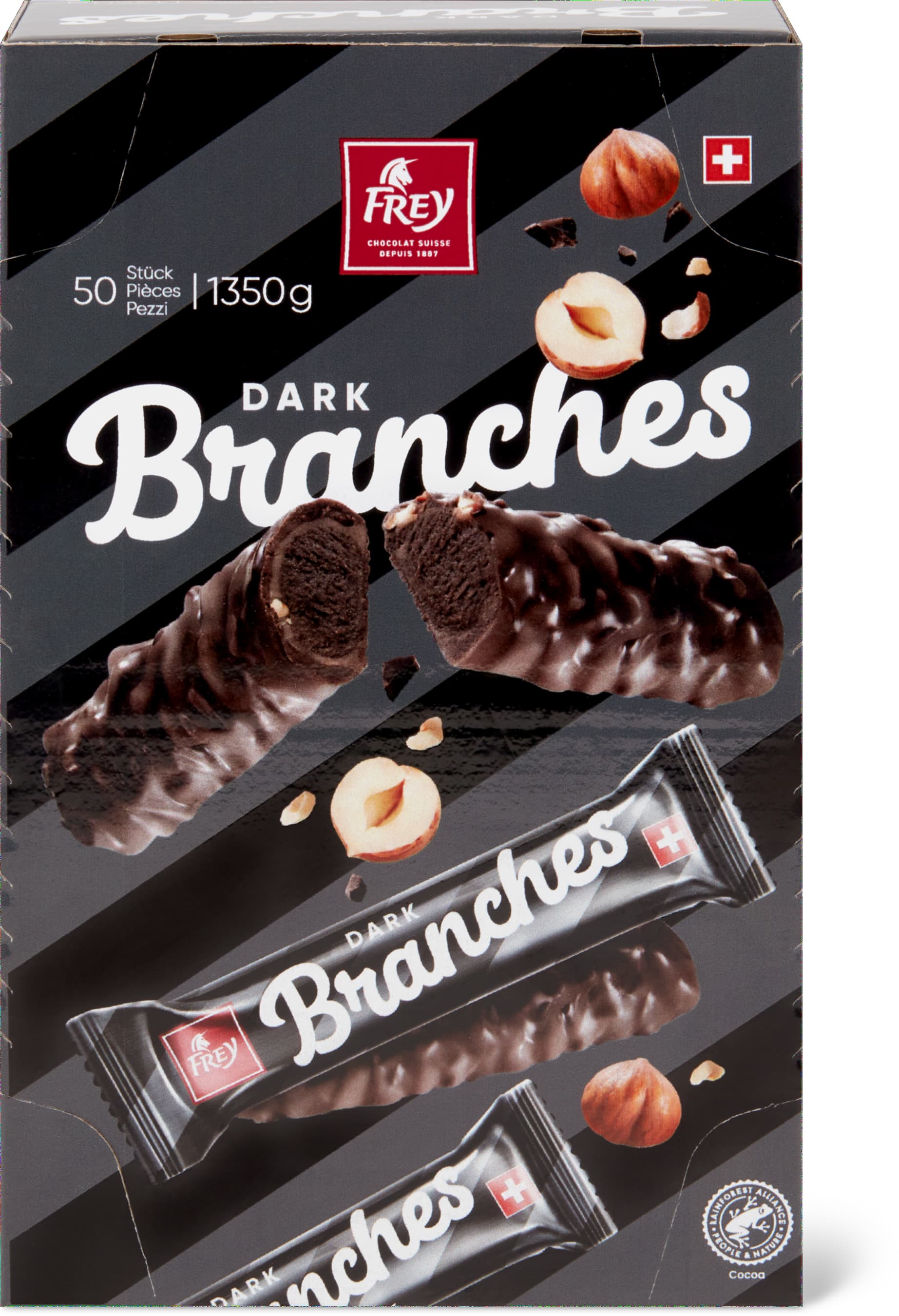 Branches noires